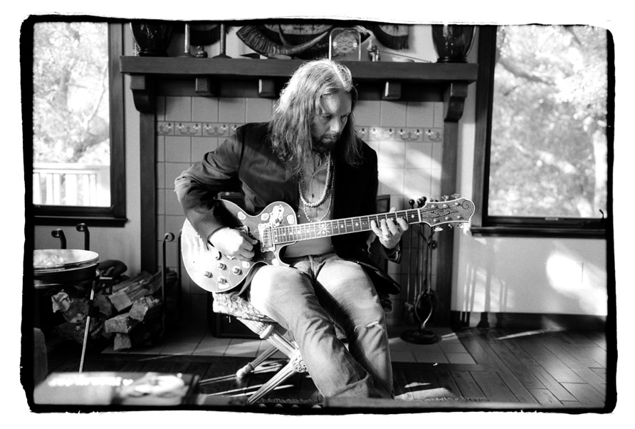 Rich Robinson of the Black Crowes